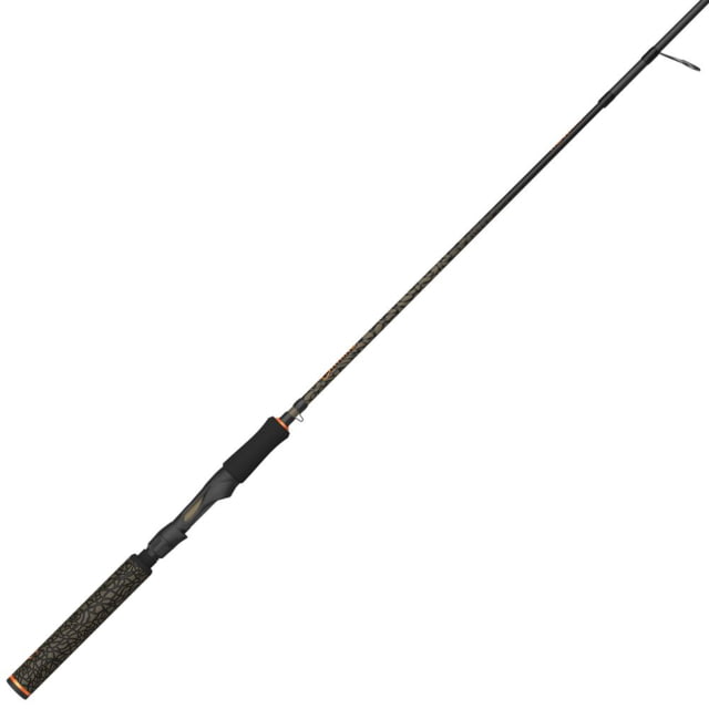 Zebco Rhino Spinning Fishing Rod 5ft Ultra Light 2 Pieces Serengeti Tan/Orange 5ft0in