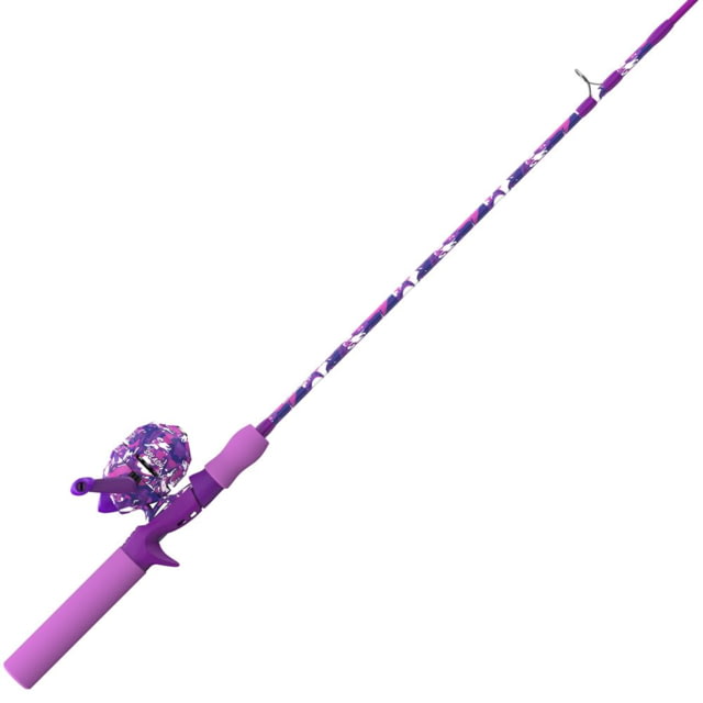 Zebco SplashJr Spincast Rod and Reel Combo 4ft Medium Light 2 Pieces Purple 20