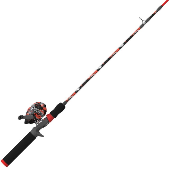 Zebco SplashJr Spincast Rod and Reel Combo 4ft Medium Light 2 Pieces Red 20
