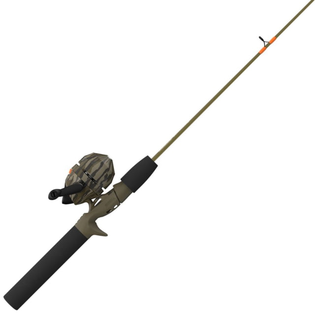 Zebco Zebco Bottomland Spincast Rod and Reel Combo 30in Medium 1 Pieces Mossy Oak Bottomland Camo 20