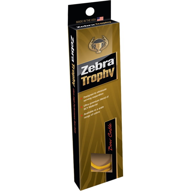 Zebra Hybrid Split Cable 33 1/16 in Camo - Zebra