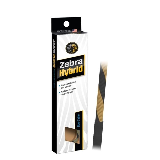 Zebra Hybrid Split Cable ZXT Tan/Black 30 1/2 in. - Zebra