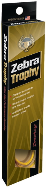 Zebra Hybrid String 1404382 Black/Tan - Zebra