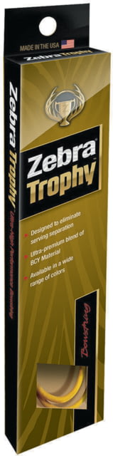 Zebra Hybrid String 1404399 Tan/Black