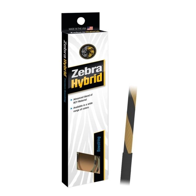 Zebra Hybrid String Tan/Black 93 1/8 in. - Zebra