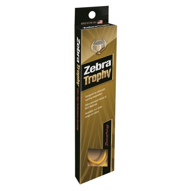Zebra Hybrid String Tan/Black 95 in. - Zebra