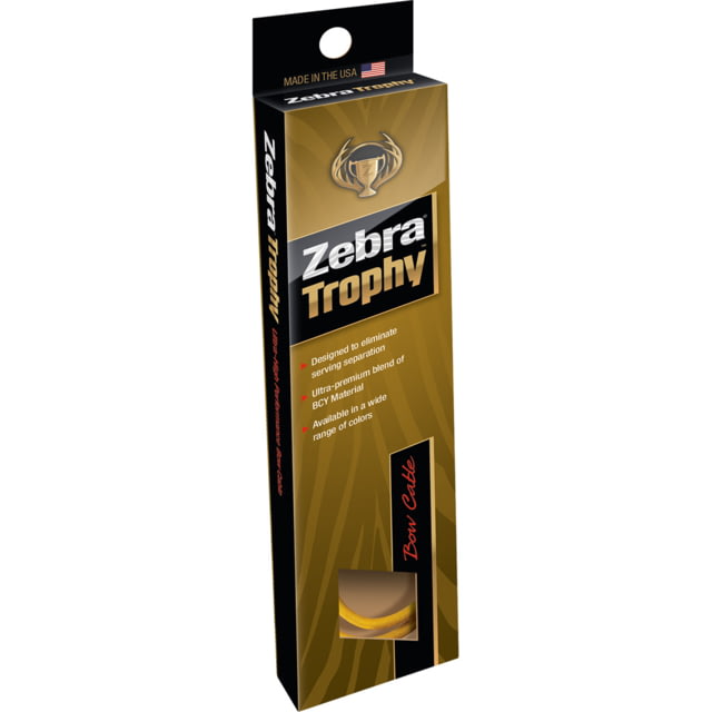 Zebra Trophy Split Cable 1207240 Black