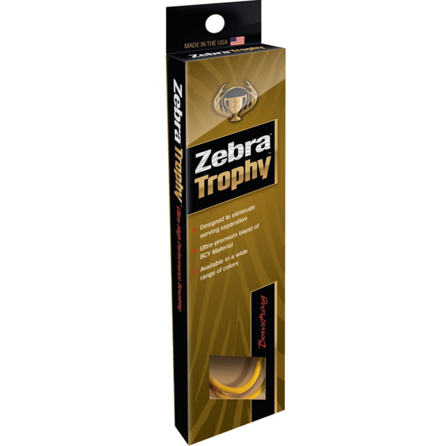 Zebra Trophy String 1207235 Black