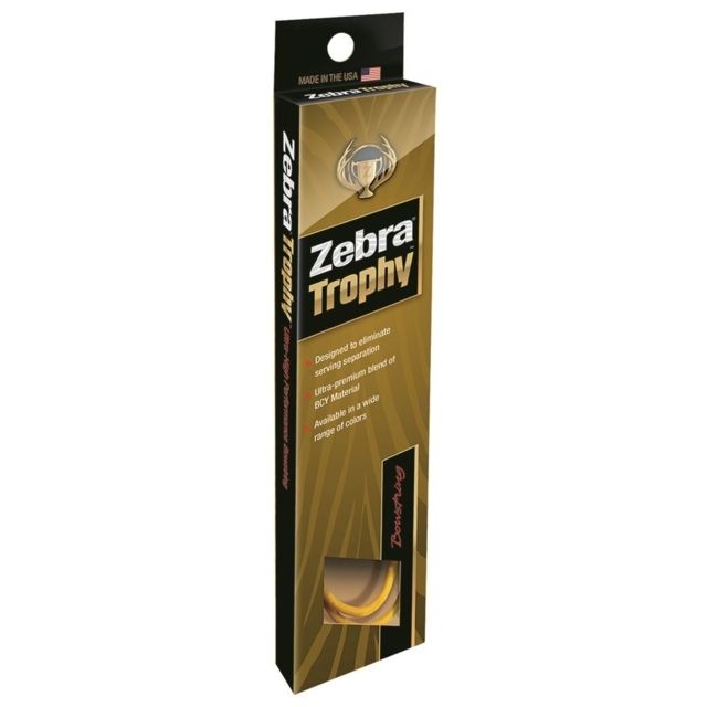 Zebra Trophy String Chill X Speckled 65 3/16 in. - Zebra