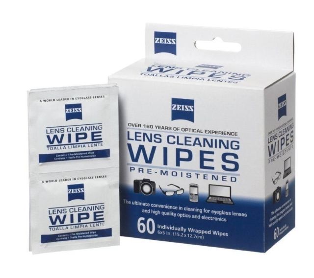 Zeiss Lens Wipes - 60 Count Box
