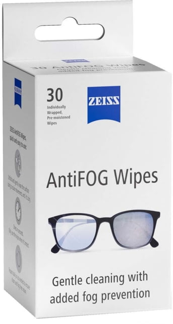 Zeiss Anti-Fog Lens Wipes - 30 Pack