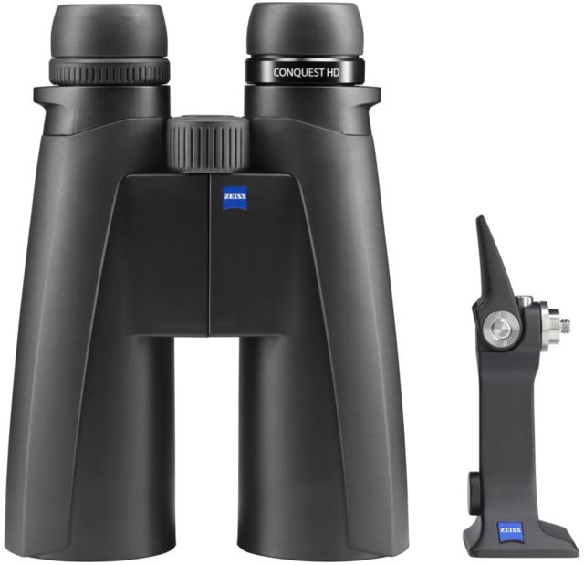 Zeiss Conquest HD 15x56mm Waterproof Binoculars, Black, 525633