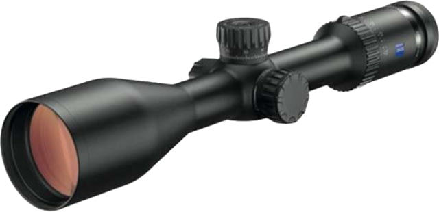 Zeiss Conquest V6 External Elevation Turret 2.5-15x56mm 30mm Tube Rifle Scope Second Focal Plane Illuminated Plex Reticle Black - Zeiss