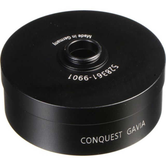 Zeiss Conquest Gavia 85 ExoLens Bracket Adapter Grey Grey Small NSN 9005.9 - Zeiss