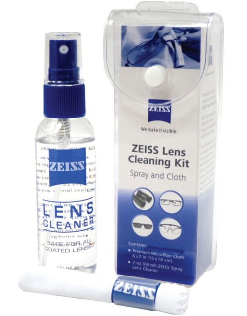 Zeiss Lens Care Kit - 2oz Clear Medium NSN 9005.9 - Zeiss