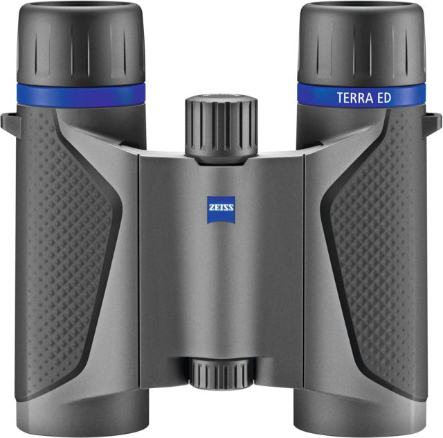 Zeiss Terra ED Pocket 8x25mm Schmidt-Pechan Binoculars, Gray, 522502-9907-000
