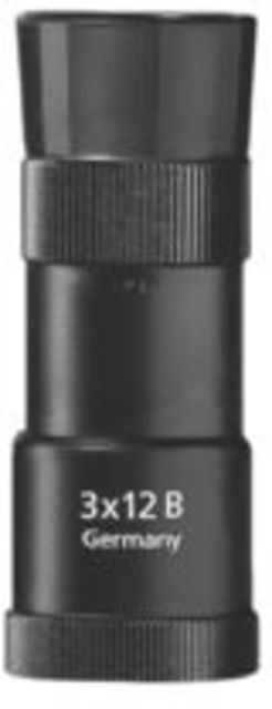 Zeiss Victory 3x12mm Monocular Black Small NSN 9005.80.4040 - Zeiss