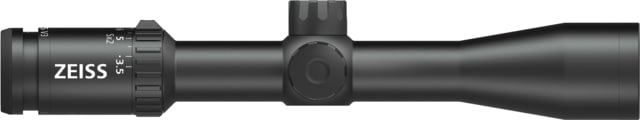 Zeiss V3 3.5-10x42mm 30mm Tube Rifle Scope w/Capped Turrets Second Focal Plane Duplex Reticle Black