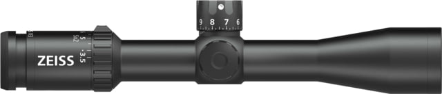 Zeiss V3 3.5-10x42mm 30mm Tube Rifle Scope w/Ballistic Stop Second Focal Plane Duplex Reticle Black