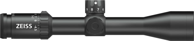 Zeiss V3 4.5-14x44mm 30mm Tube Rifle Scope w/Ballistic Stop Second Focal Plane SHR Reticle Black