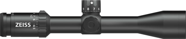 Zeiss V3 4.5-14x44mm 30mm Tube Rifle Scope w/Ballistic Stop Second Focal Plane SHRi Reticle Black