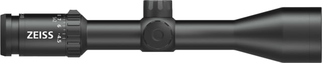 Zeiss V3 4.5-14x50mm 30mm Tube Rifle Scope w/Capped Turrets Second Focal Plane XRR Reticle Black