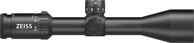 Zeiss V3 4.5-14x50mm 30mm Tube Rifle Scope w/Ballistic Stop Second Focal Plane SHR Reticle Black