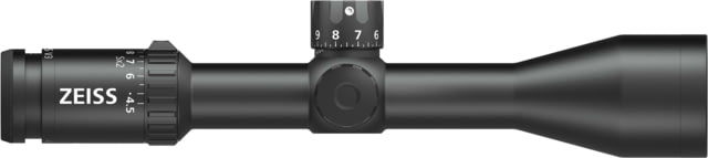 Zeiss V3 4.5-14x50mm 30mm Tube Rifle Scope w/Ballistic Stop Second Focal Plane SHRi Reticle Black