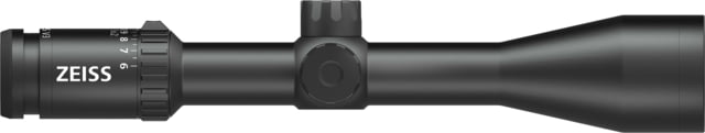 Zeiss V3 6-18x50mm 30mm Tube Rifle Scope w/Capped Turrets Second Focal Plane XRR Reticle Black