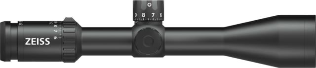 Zeiss V3 6-18x50mm 30mm Tube Rifle Scope w/Ballistic Stop Second Focal Plane SHR Reticle Black