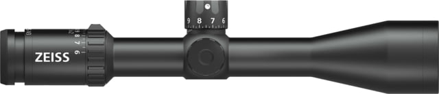 Zeiss V3 6-18x50mm 30mm Tube Rifle Scope w/Ballistic Stop Second Focal Plane SHRi Reticle Black