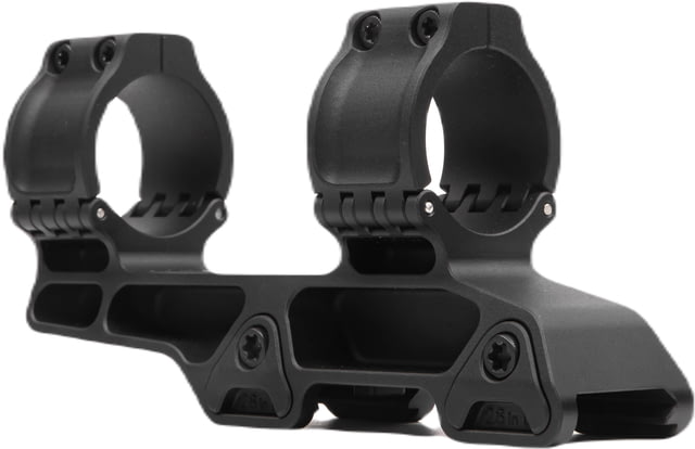 Zero Gravity Summit 30mm Ring 1.54in Black 30mm Rings 1.54" Height - Zero Gravity