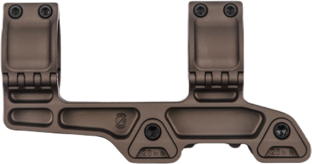 Zero Gravity Summit 30mm Ring 1.54in Dark Coyote Brown 30mm Rings 1.54" Height - Zero Gravity