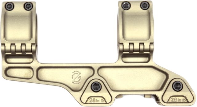 Zero Gravity Summit 30mm Ring 1.70in Clear 30mm Rings 1.70" Height - Zero Gravity