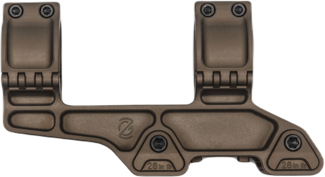 Zero Gravity Summit 30mm Ring 1.70in Dark Coyote Brown 30mm Rings 1.70" Height - Zero Gravity