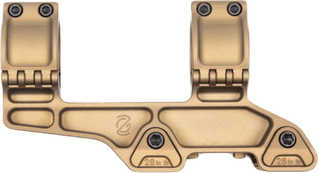 Zero Gravity Summit 30mm Ring 1.70in Flat Dark Earth 30mm Rings 1.70" Height - Zero Gravity