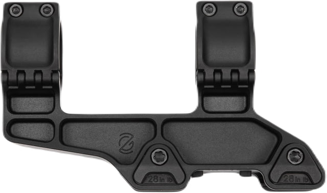 Zero Gravity Summit 30mm Ring 1.93in Black 30mm Rings 1.93" Height - Zero Gravity