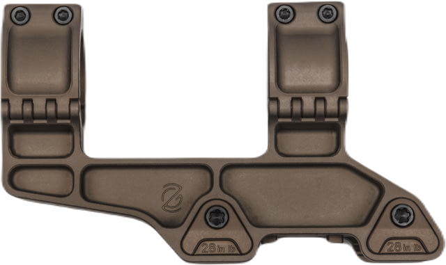 Zero Gravity Summit 30mm Ring 1.93in Dark Coyote Brown 30mm Rings 1.93" Height - Zero Gravity