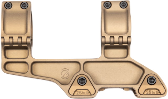 Zero Gravity Summit 30mm Ring 1.93in Flat Dark Earth 30mm Rings 1.93" Height - Zero Gravity