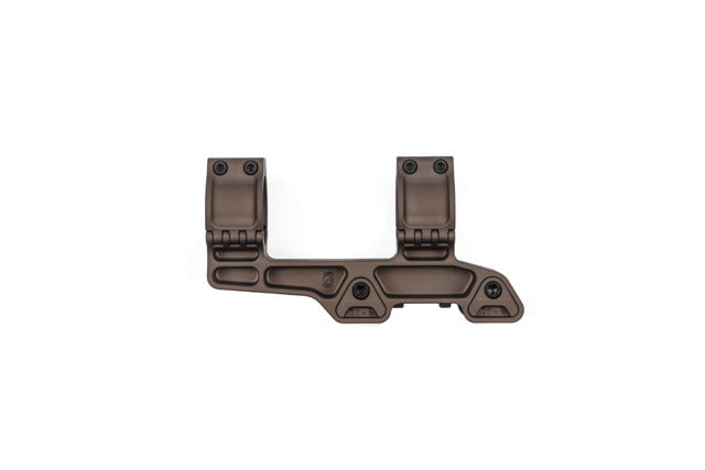 Zero Gravity Summit 34mm Ring 1.54in Dark Coyote Brown 34mm Rings 1.54" Height - Zero Gravity