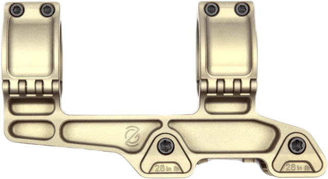 Zero Gravity Summit 34mm Ring 1.70in Clear 34mm Rings 1.70" Height - Zero Gravity