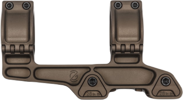 Zero Gravity Summit 34mm Ring 1.70in Dark Coyote Brown 34mm Rings 1.70" Height - Zero Gravity