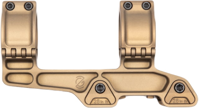 Zero Gravity Summit 34mm Ring 1.70in Flat Dark Earth 34mm Rings 1.70" Height - Zero Gravity