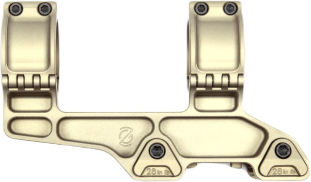 Zero Gravity Summit 34mm Ring 1.93in Clear 34mm Rings 1.93" Height - Zero Gravity