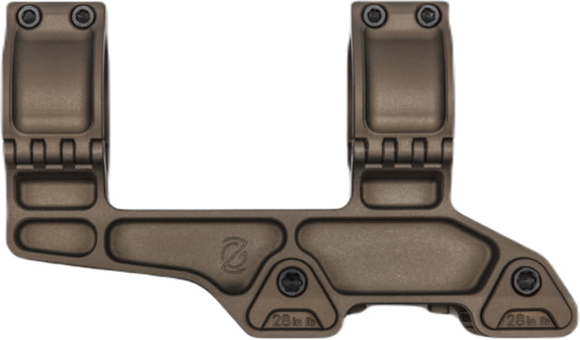 Zero Gravity Summit 34mm Ring 1.93in Dark Coyote Brown 34mm Rings 1.93" Height - Zero Gravity