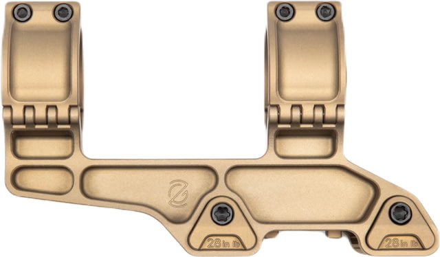 Zero Gravity Summit 34mm Ring 1.93in Flat Dark Earth 34mm Rings 1.93" Height - Zero Gravity