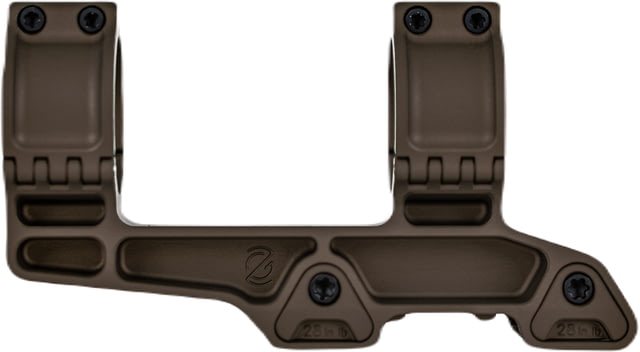 Zero Gravity Summit 35mm Ring 1.70in Dark Coyote Brown 35mm Rings 1.70" Height - Zero Gravity