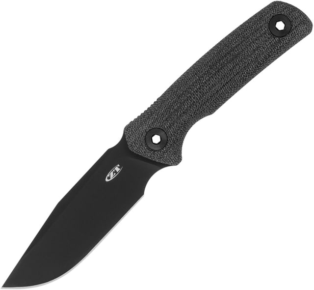 Zero Tolerance  Fixed Blade Micarta Black ZT - Zero Tolerance
