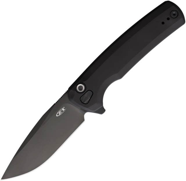 Zero Tolerance  Button Lock Black Ti ZT