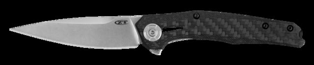 Zero Tolerance  Folding Knife 3.5in CPM 20CV Drop Point Blade Carbon Fiber/Titanium Back Handle - Zero Tolerance